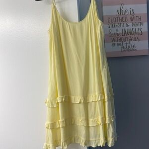 yellow sundress